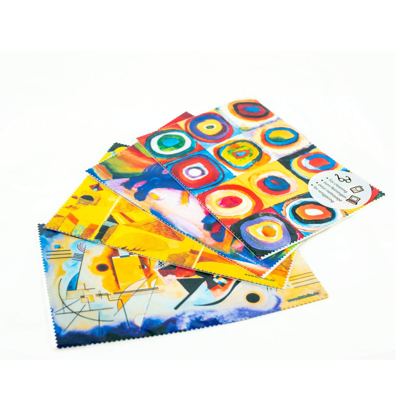 Brilenputztuecheruebersicht